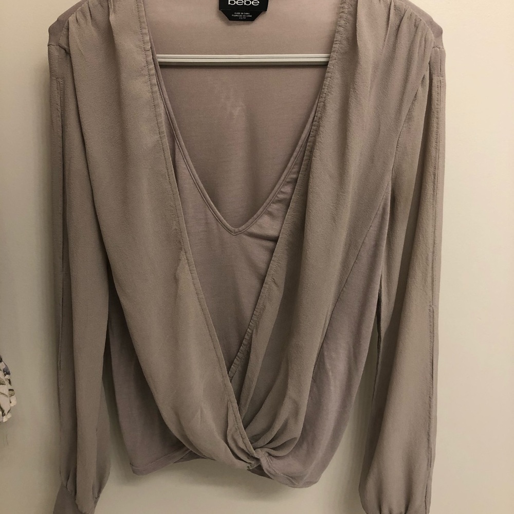 Bebe blouse size Xs/S